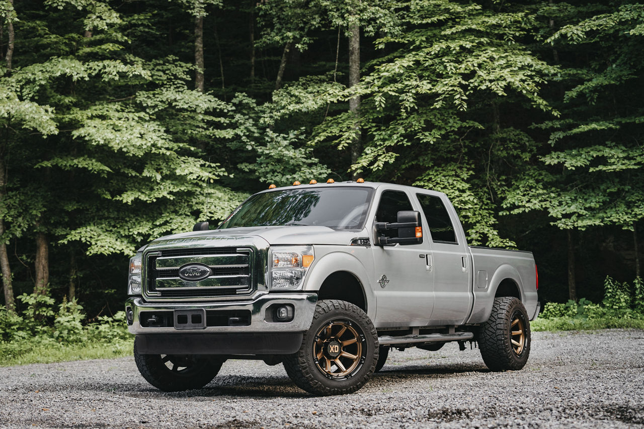 2021 Ford F250 - XD XD863 - Bronze | Wheel Pros